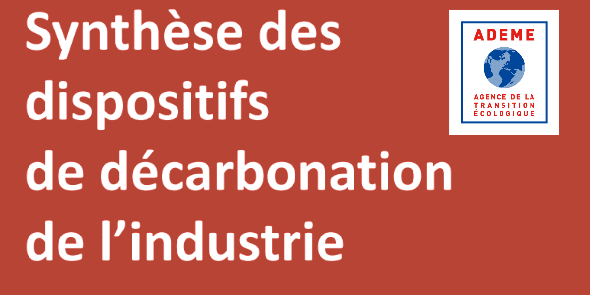 décarbonation ADEME décarbonation ADEME