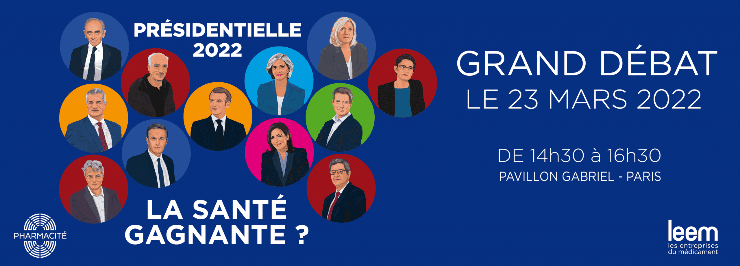 santé Gagnante : Grand débat - Présidentielle 2022