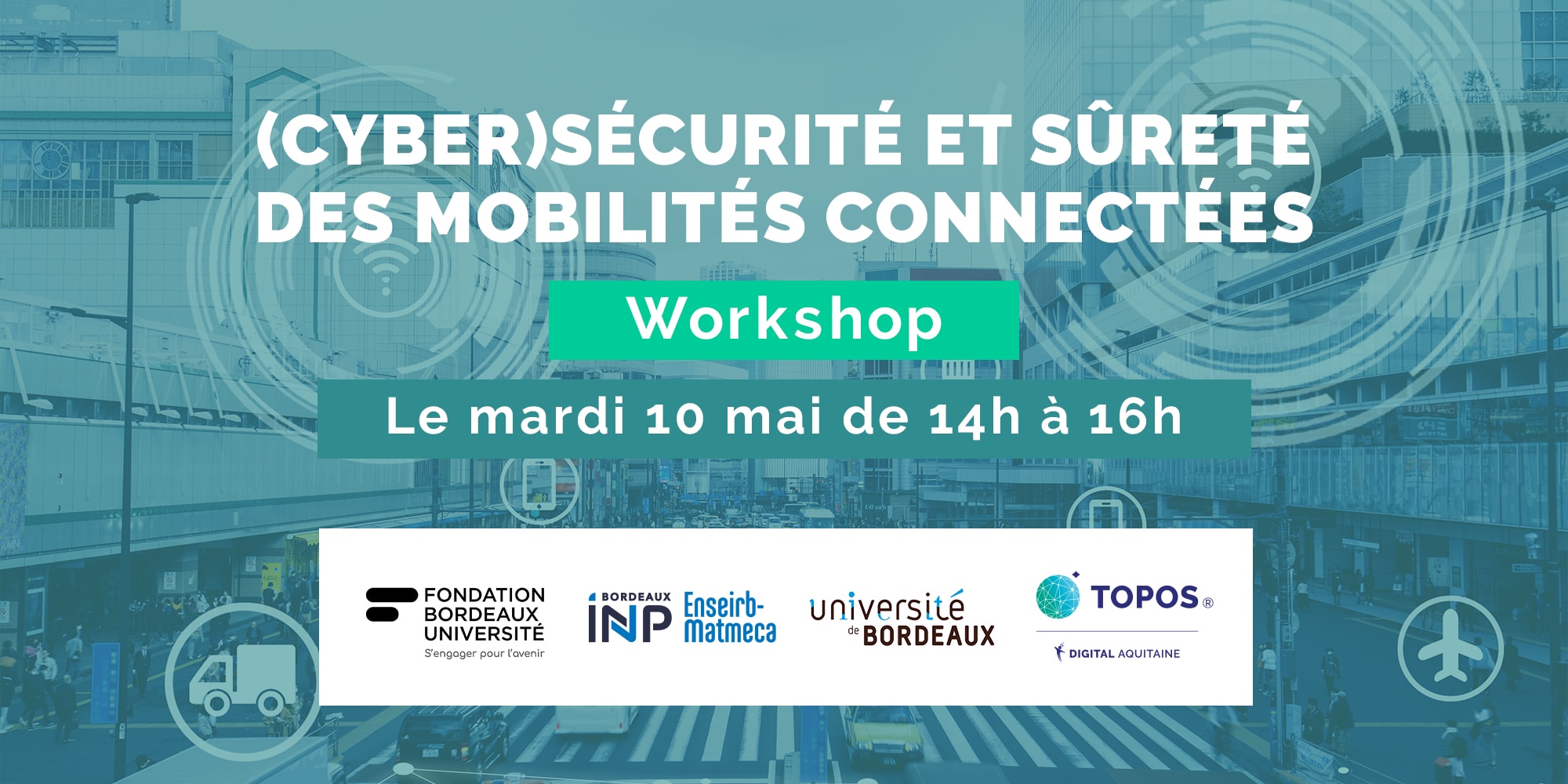 TOPOS Journée Cybersécurité et mobilités connectées