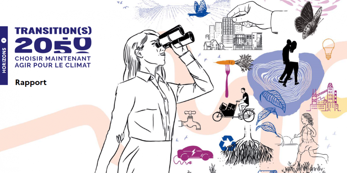 Transition 2050: 4 scénarios pour atteindre la neutralité carbone