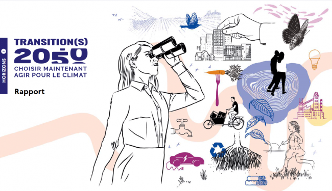 Transition 2050- 4 scénarios pour atteindre la neutralité carbone Transition 2050: 4 scénarios pour atteindre la neutralité carbone