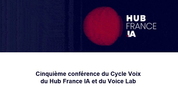 Confidentialité des données et assistants vocaux - Hub France IA et du Voice Lab