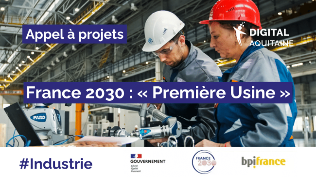 France 2030 Première Usine 2 France 2030 Première Usine