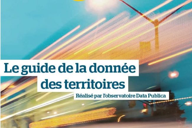 Guide de la donnée des territoires Guide de la donnée des territoires