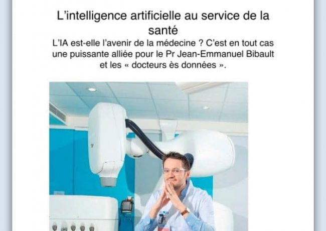 IA au service de la santé IA au service de la santé