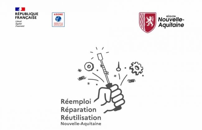 Réemploi, réparation, Réutilisation Nouvelle-Aquitaine AAP Réemploi, réparation, Réutilisation Nouvelle-Aquitaine AAP