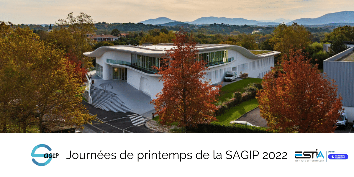 Journées de printemps de la SAGIP 2022