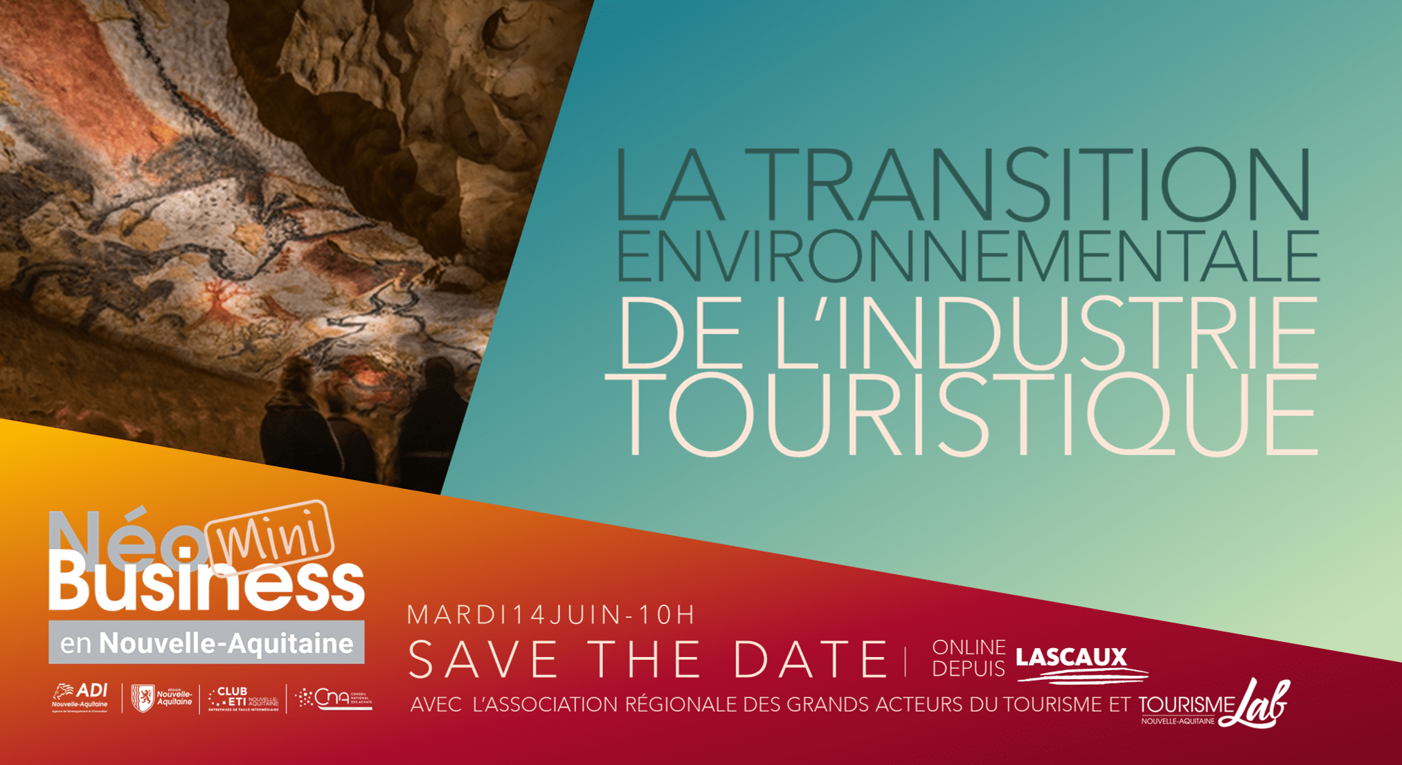 NéoBusiness en Nouvelle-Aquitaine organise et propose une première journée dédiée aux marchés innovants de l'industrie touristique