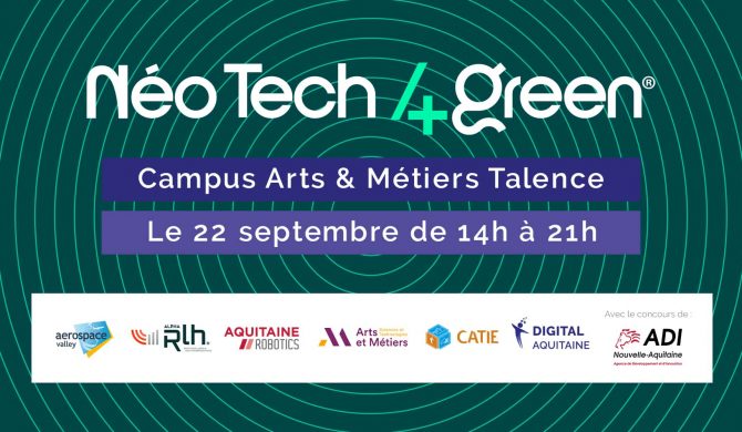 Néo Tech 4Green 2022, une édition tournée autour de 3 axes de l’industrie 4.0