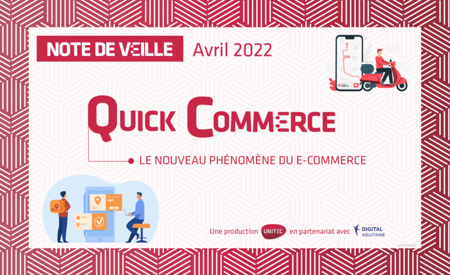 Quick Commerce le nouveau phenomene du e-commerce