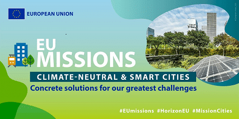 eu-missions-cities 100 villes climatiquement neutres et intelligentes d'ici à 2030