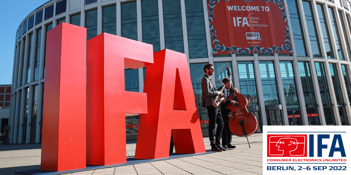 IFA 2022 le salon high-tech de Berlin est de retour