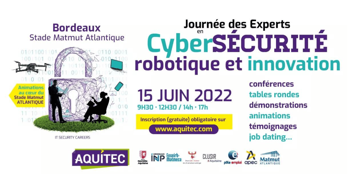 Journée des Experts en Cybersécurité, Robotique et Innovation