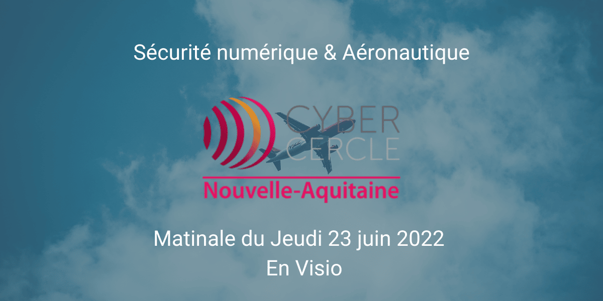 Sécurité numérique & Aéronautique