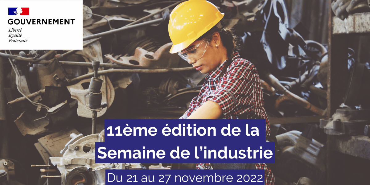 Semaine de l'industrie 2022