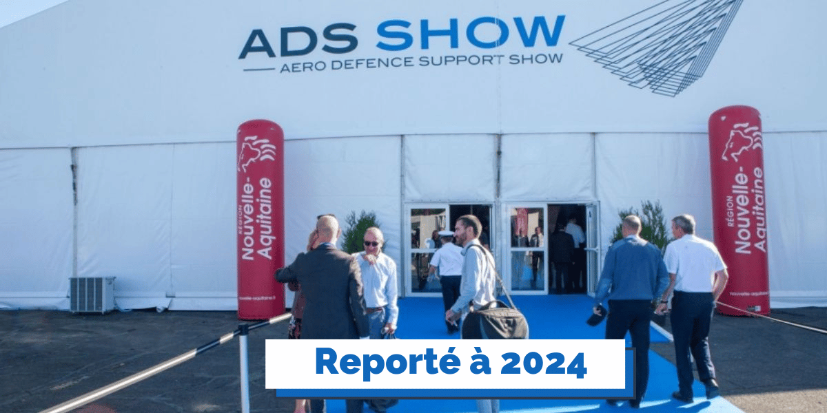 salon international du MCO aéronautique & de défense reporté