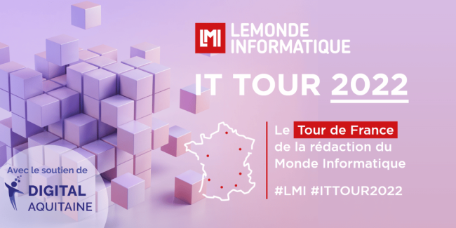 IT tour bordeaux avec le soutien de Digital Aquitaine IT tour bordeaux avec le soutien de Digital Aquitaine