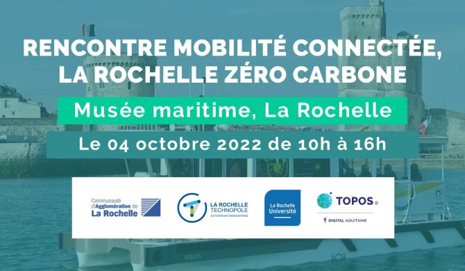 Rencontre mobilité connectée, La Rochelle Zéro Carbone