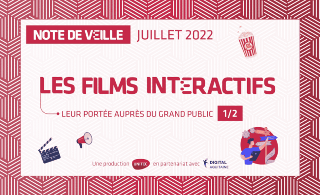 les films interactifs et leur portée auprès du grand public les films interactifs et leur portée auprès du grand public