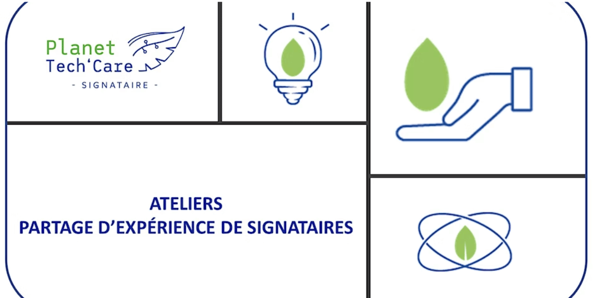 Atelier Partage d'expérience