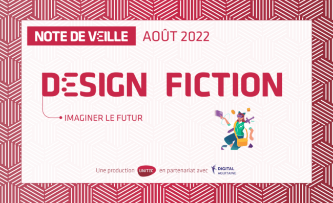 DESIGN FICTION IMAGINER LE FUTUR DESIGN FICTION IMAGINER LE FUTUR