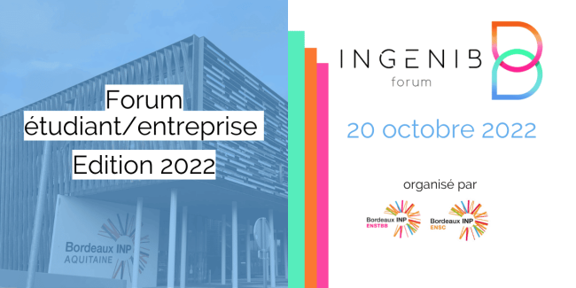 Forum-Ingenib-ENSEIRB-MATMECA