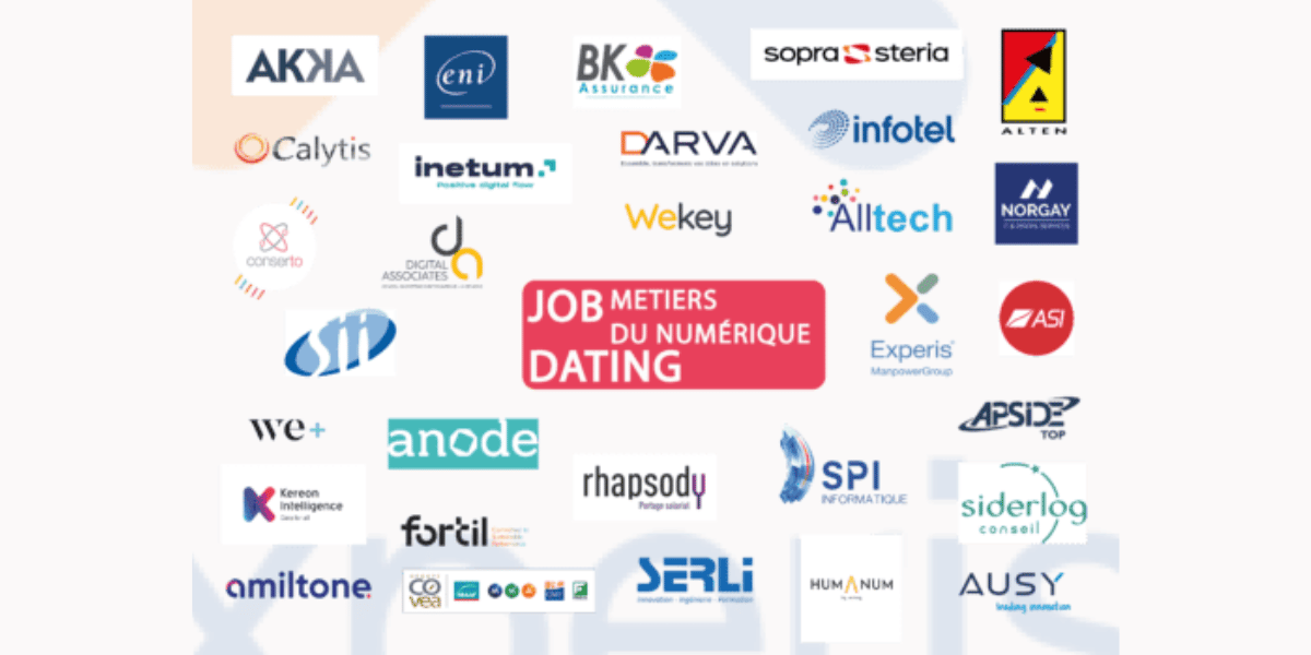 Job Dating « Métiers du Numérique »
