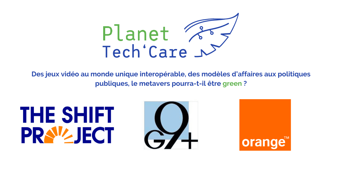 Planet Tech’Care - Atelier 21 Institut G9+