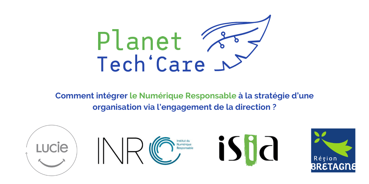 Planet Tech’Care – Atelier 22 Institut du Numérique Responsable