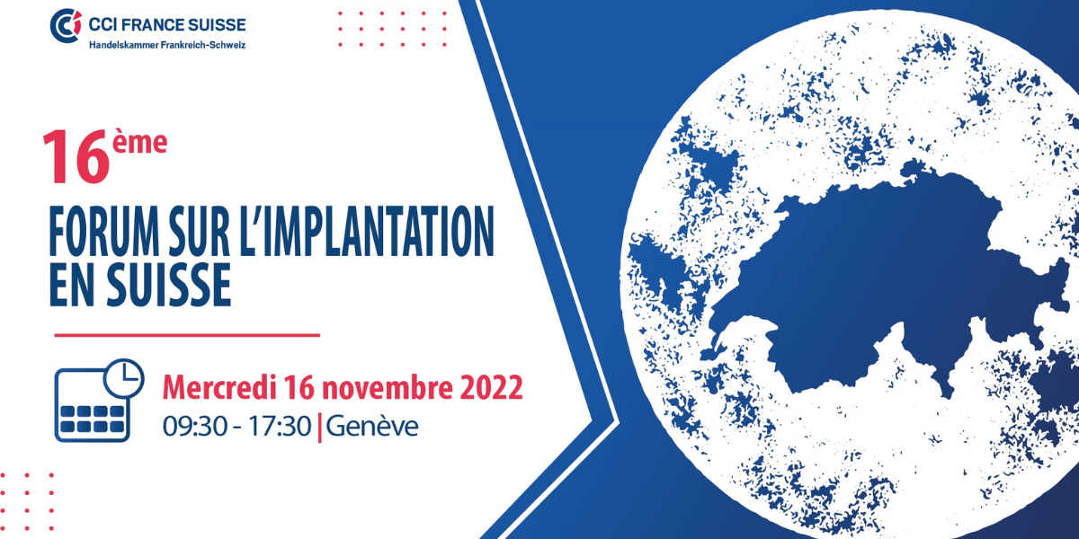 16ème Forum sur l'Implantation en Suisse