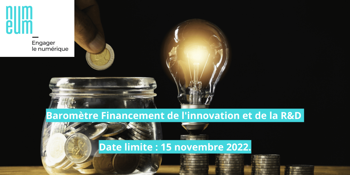 Baromètre Financement de l'innovation et de la R&D