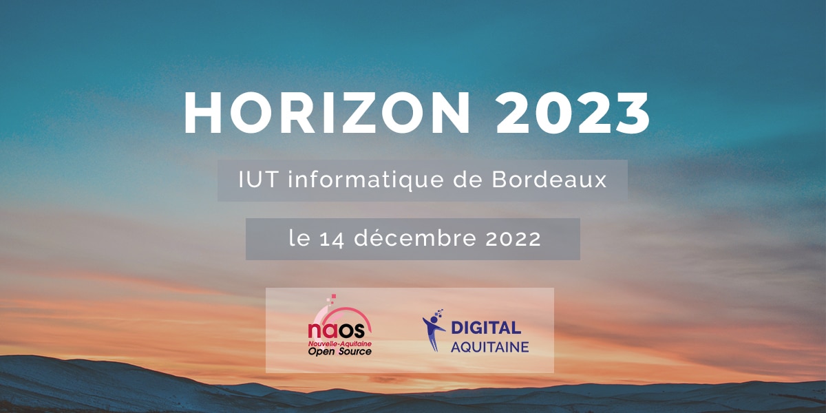 Horizon 2023 iut informatique de bordeaux