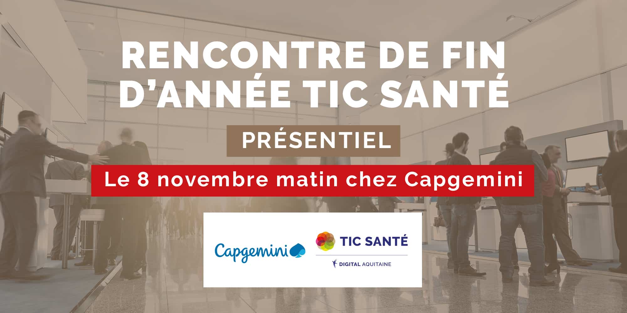 Rencontre de fin d'année TIC Santé