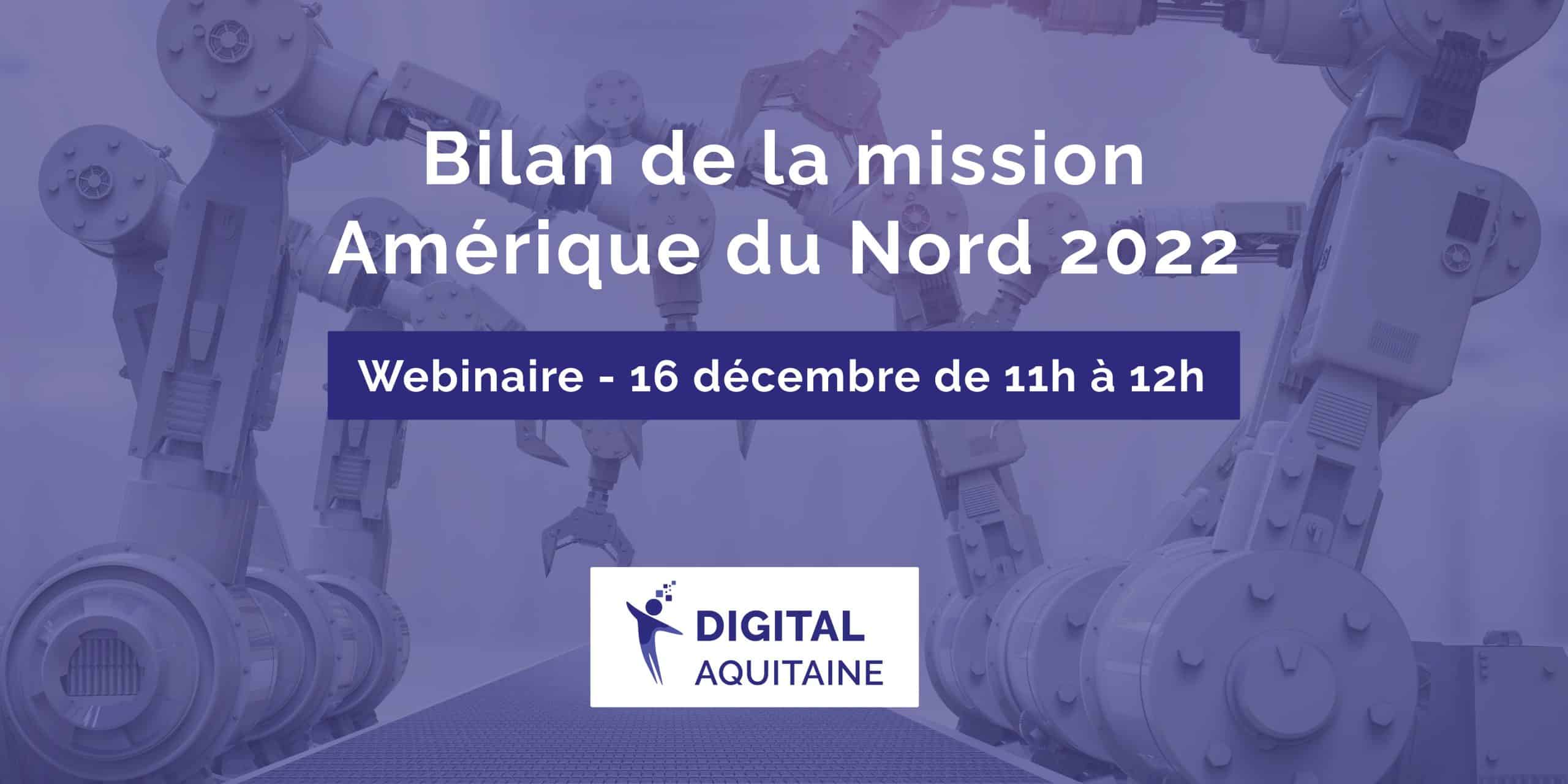 Webinaire Amerique du Nord