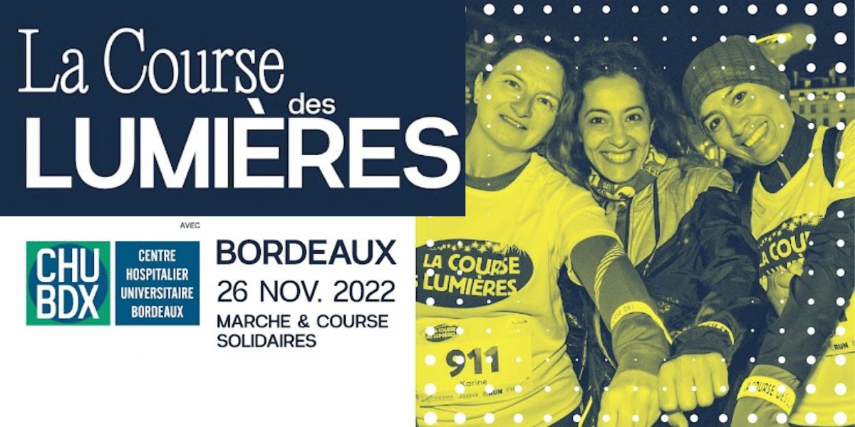 Course des Lumières à Bordeaux