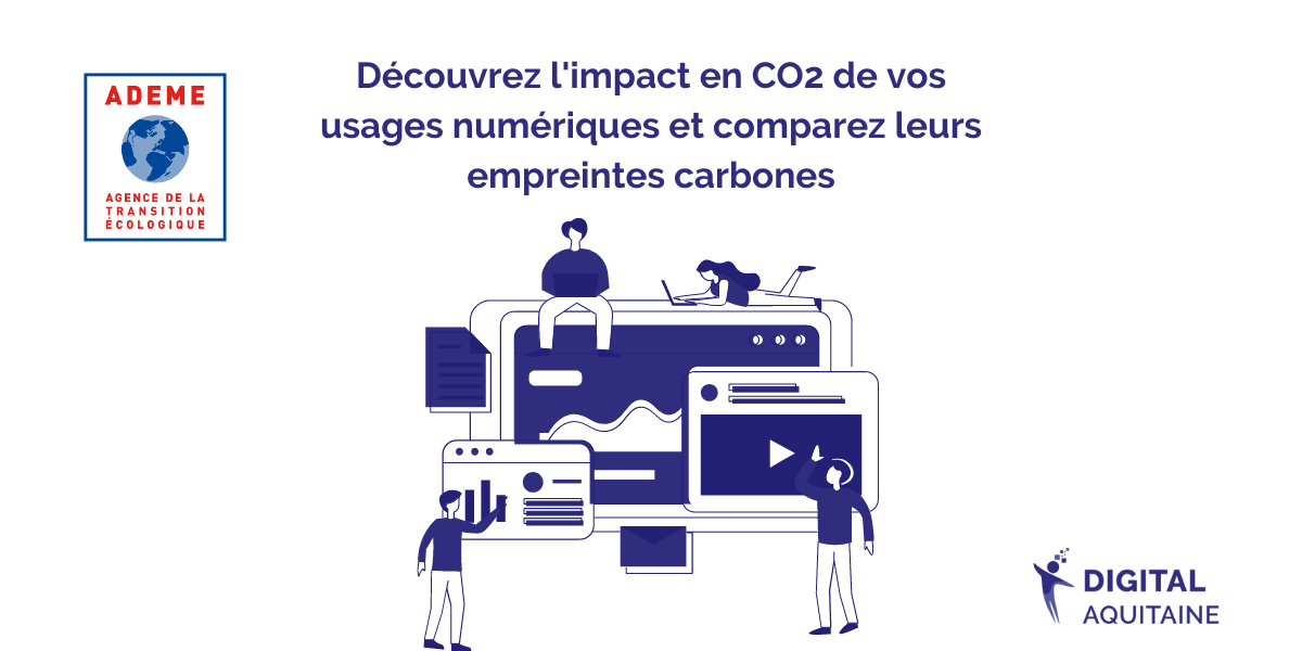 Un calculateur CO2 pour vérifier son empreinte de l’usage numérique Un calculateur CO2 pour vérifier son empreinte de l’usage numérique