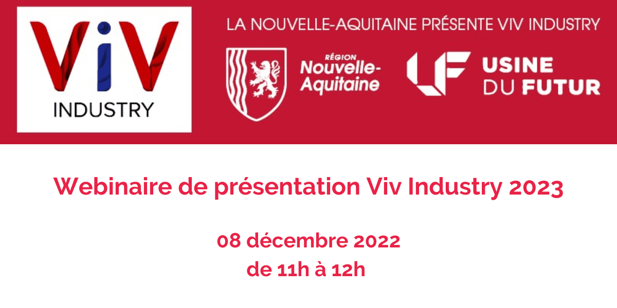 Webinaire de présentation Viv Industry 2023