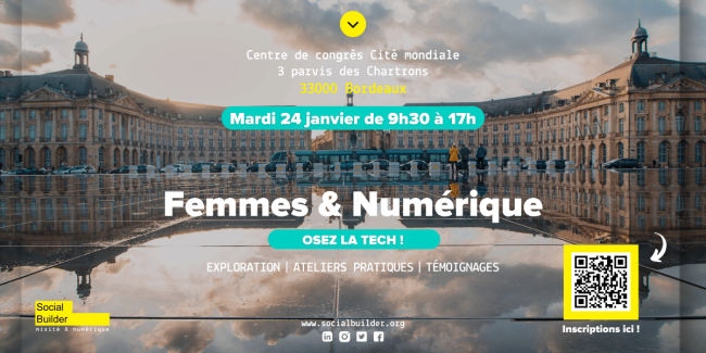 Femmes & Numérique, Osez la Tech ! Femmes & Numérique, Osez la Tech !