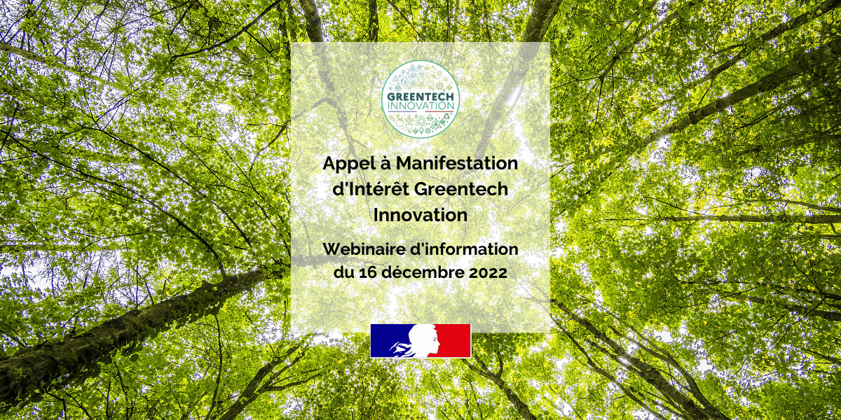 Green innovation webinaire presentation