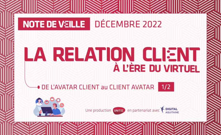 LA RELATION CLIENT À L’ÈRE DU VIRTUEL