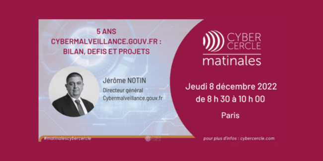Les 5 ans de Cybermalveillance Les 5 ans de Cybermalveillance