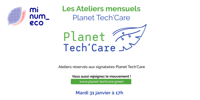 Atelier 26 - Planet Tech'Care