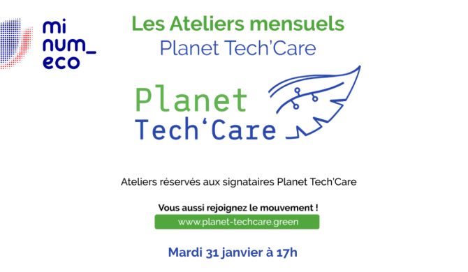 Atelier 26 - Planet Tech'Care