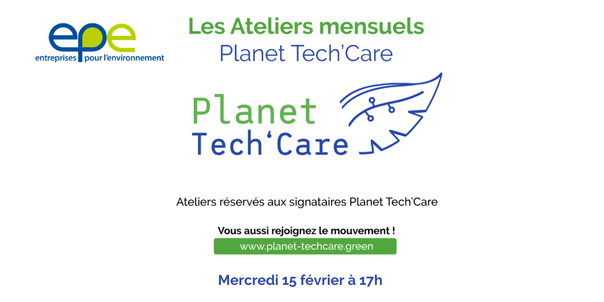 Atelier 27 - Planet Tech'Care