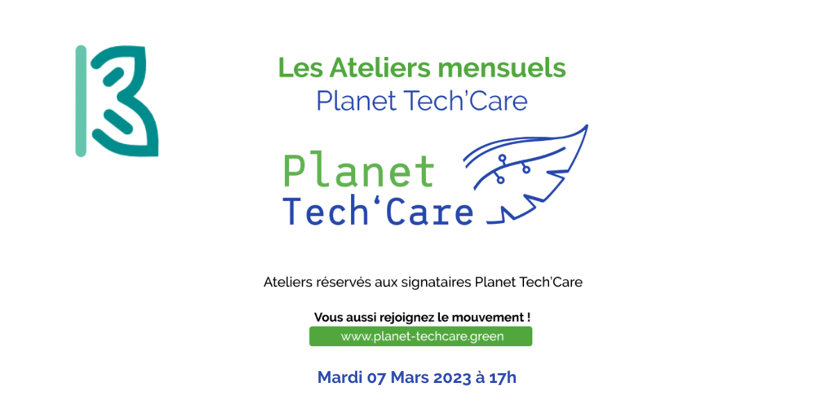 Atelier 28 – Planet Tech’Care