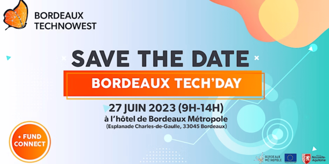 Bordeaux Tech’Day 2023 Bordeaux Tech'Day 2023