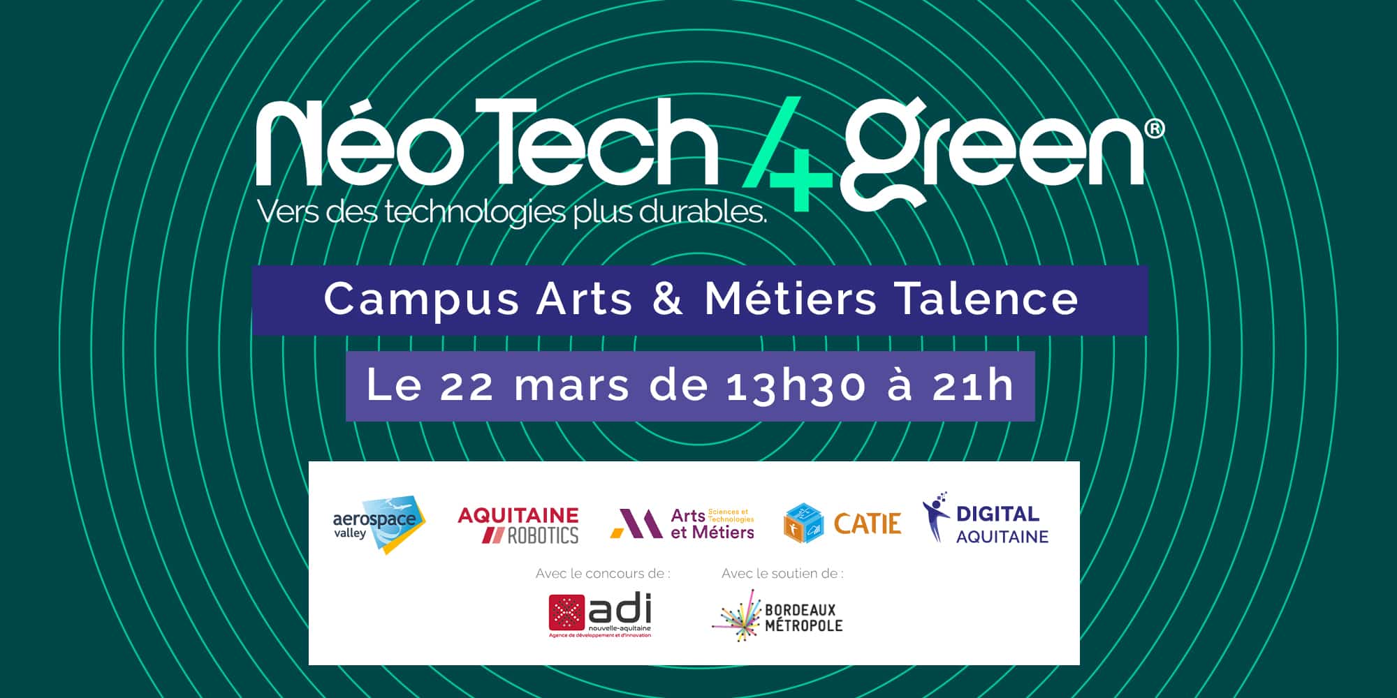 Neo Tech 4Green 2023_visuel