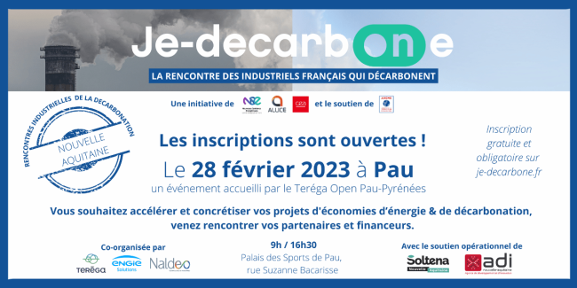 Je decarbone industrie francaise qui decarbonne Je décarbone industrie française qui décarbone