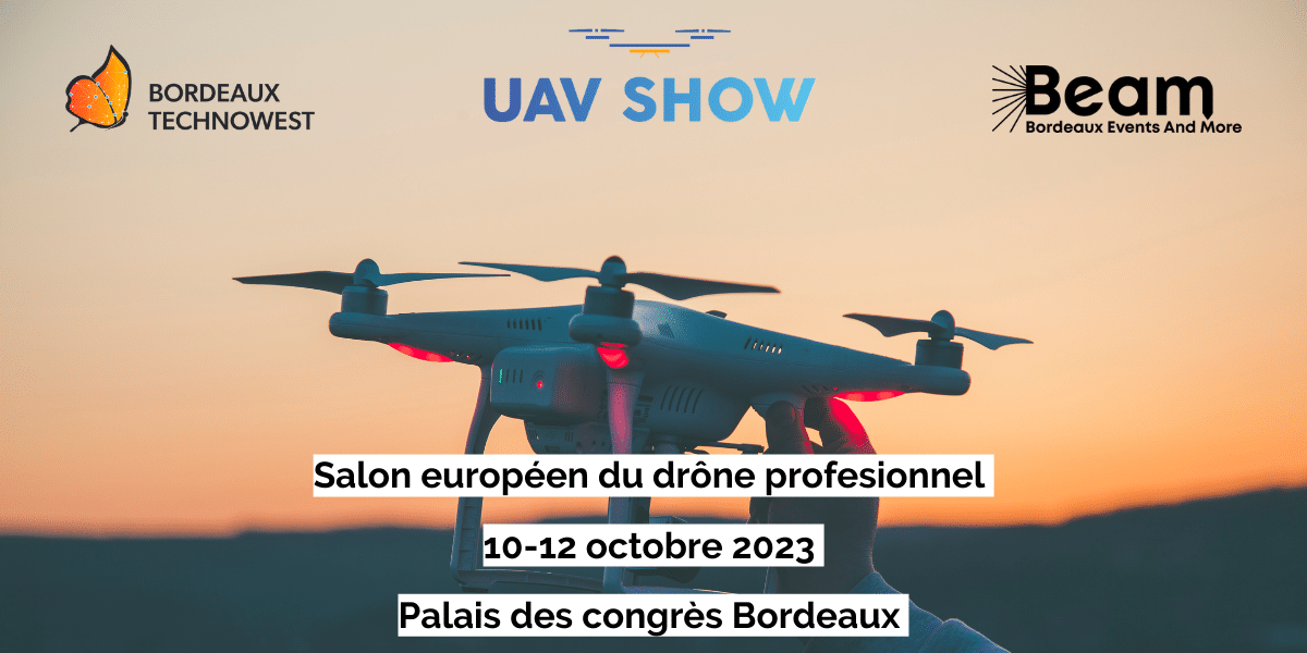 UAV show salon du drone professionnel