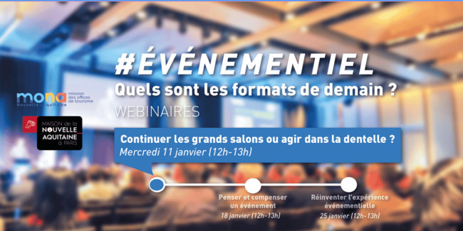 conférence sur l’evenementiel par la maison nouvelle aquitaine conférence sur l'évènementiel par la maison nouvelle aquitaine
